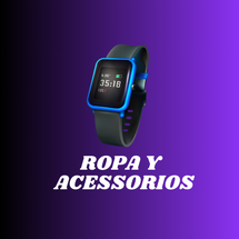 Ropa y accesorios