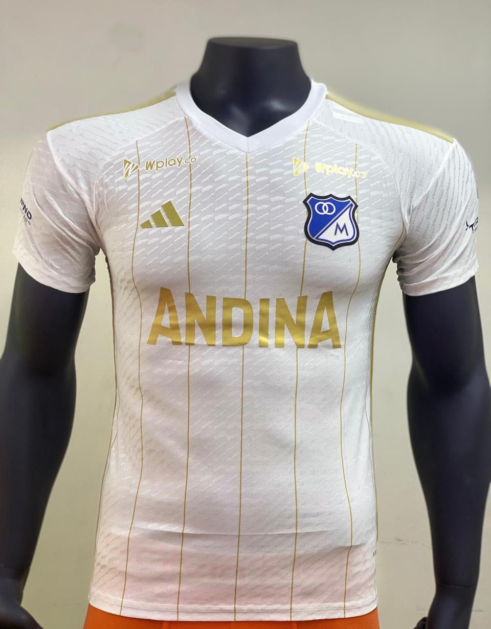 CAMISETA MILLOS BLANCA VERSIONPLAYER 24/25