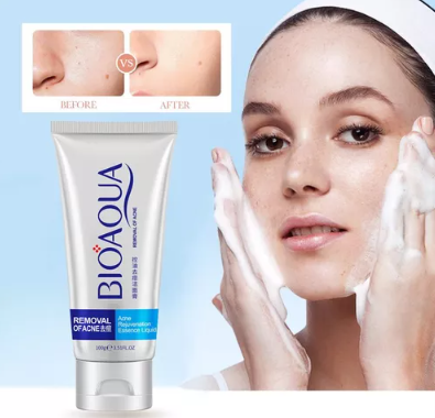 JABON ANTIACNE BIOAQUA 100g