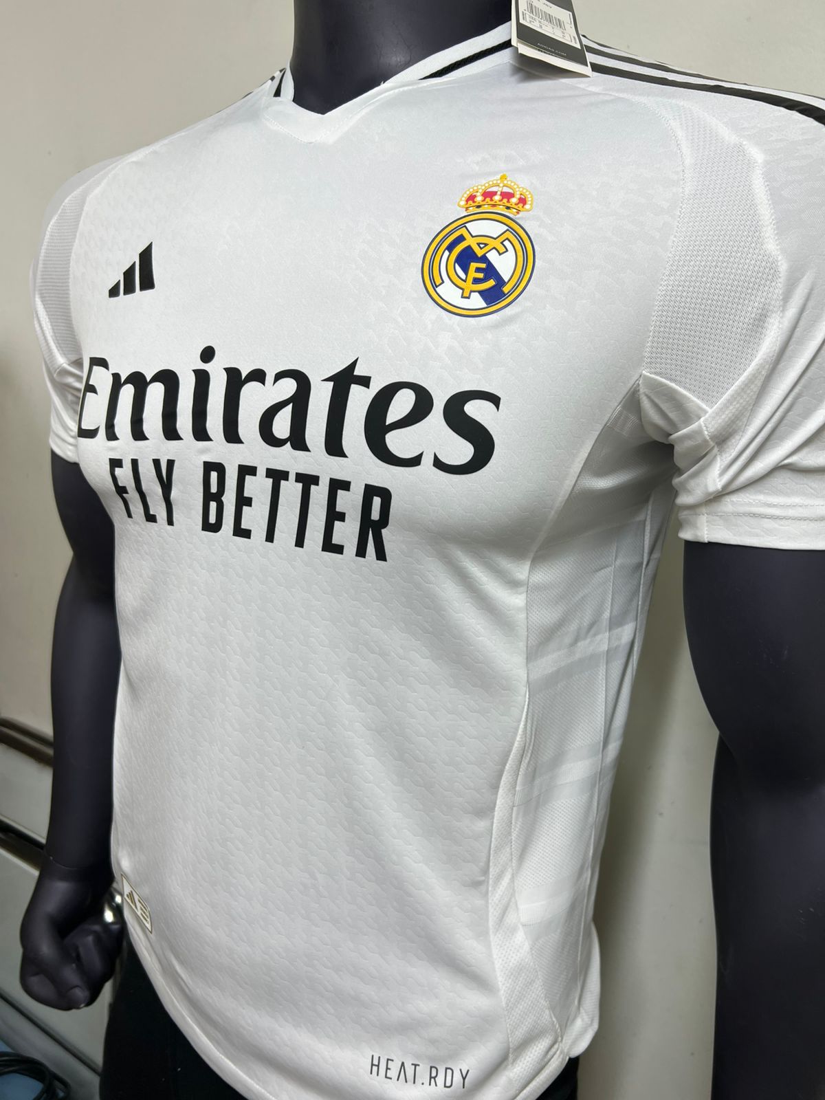 CAMISETA REAL MADRID VERSIONPLAYER 24/25